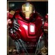 Hot Toys Iron Man 3 1/6 scale Power Pose Red Snapper Collectible figure 34cm